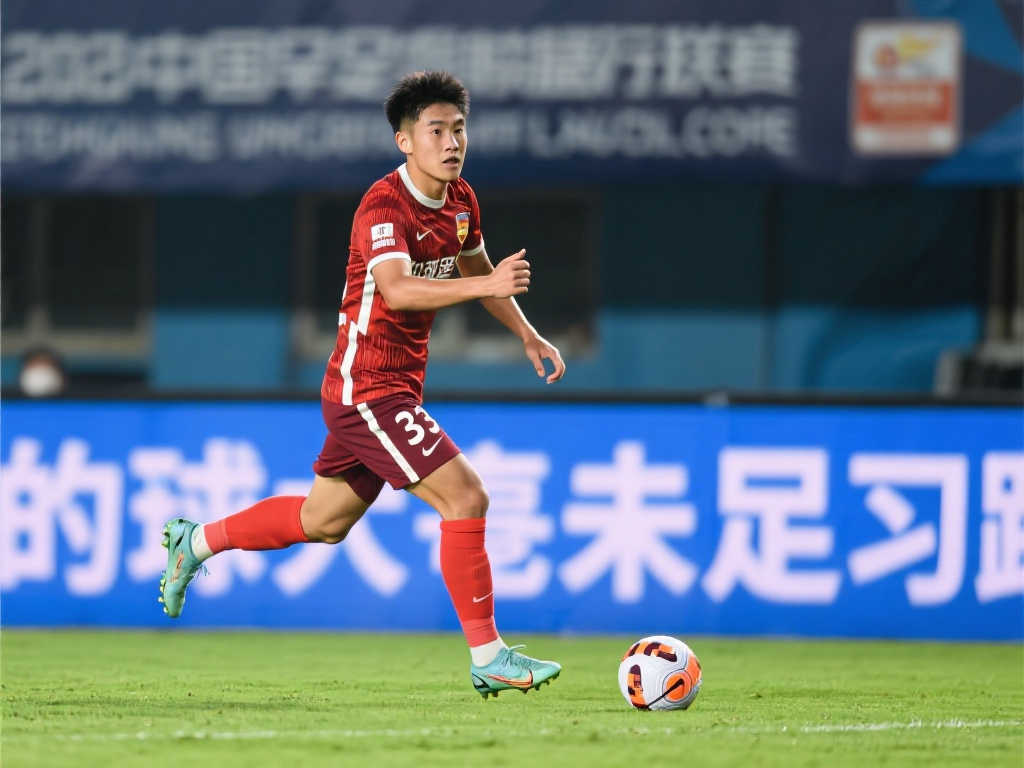 在足球比赛 在足球比赛